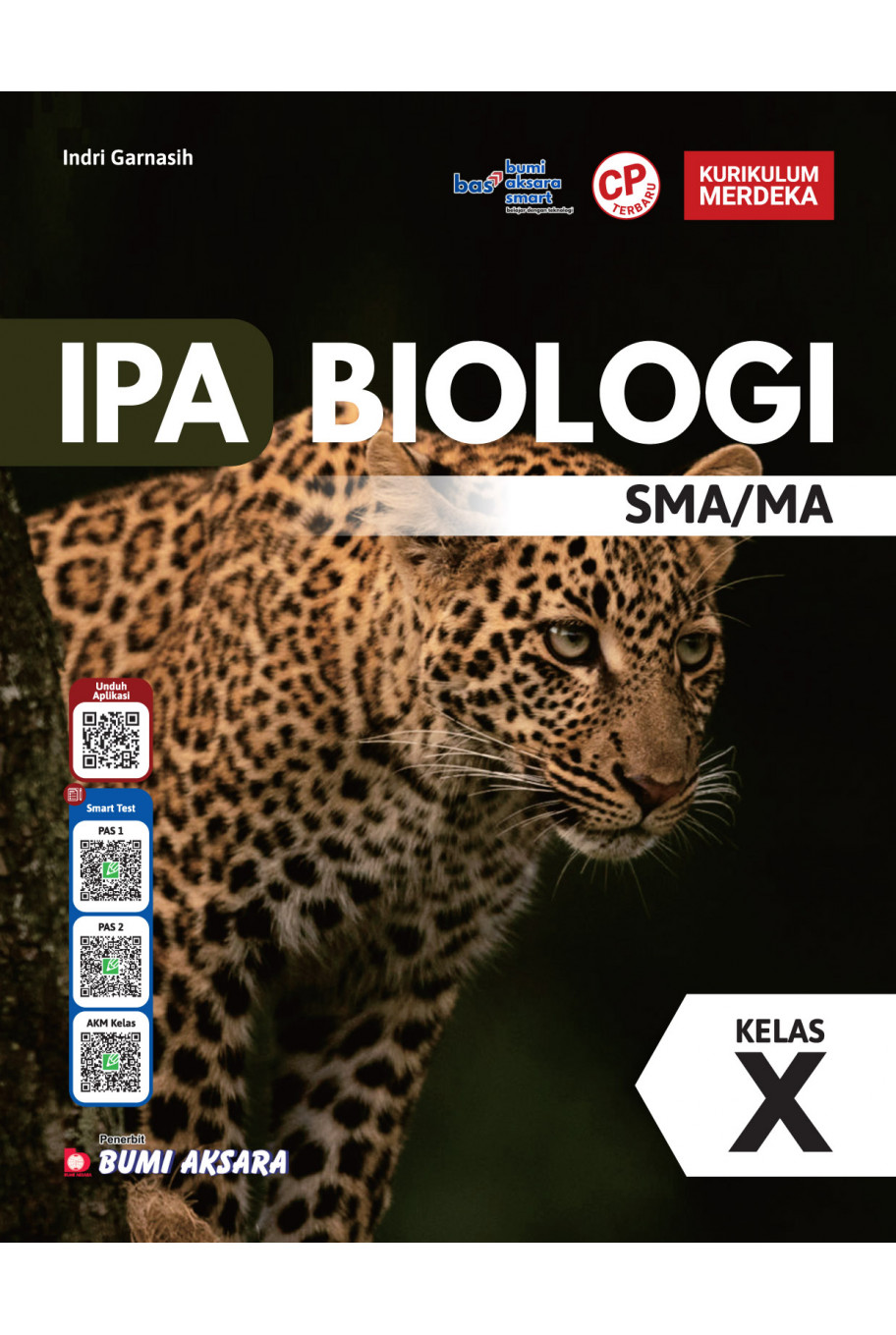 IPA : Biologi SMA/MA Kelas X [Kurikulum Merdeka CP Baru]
